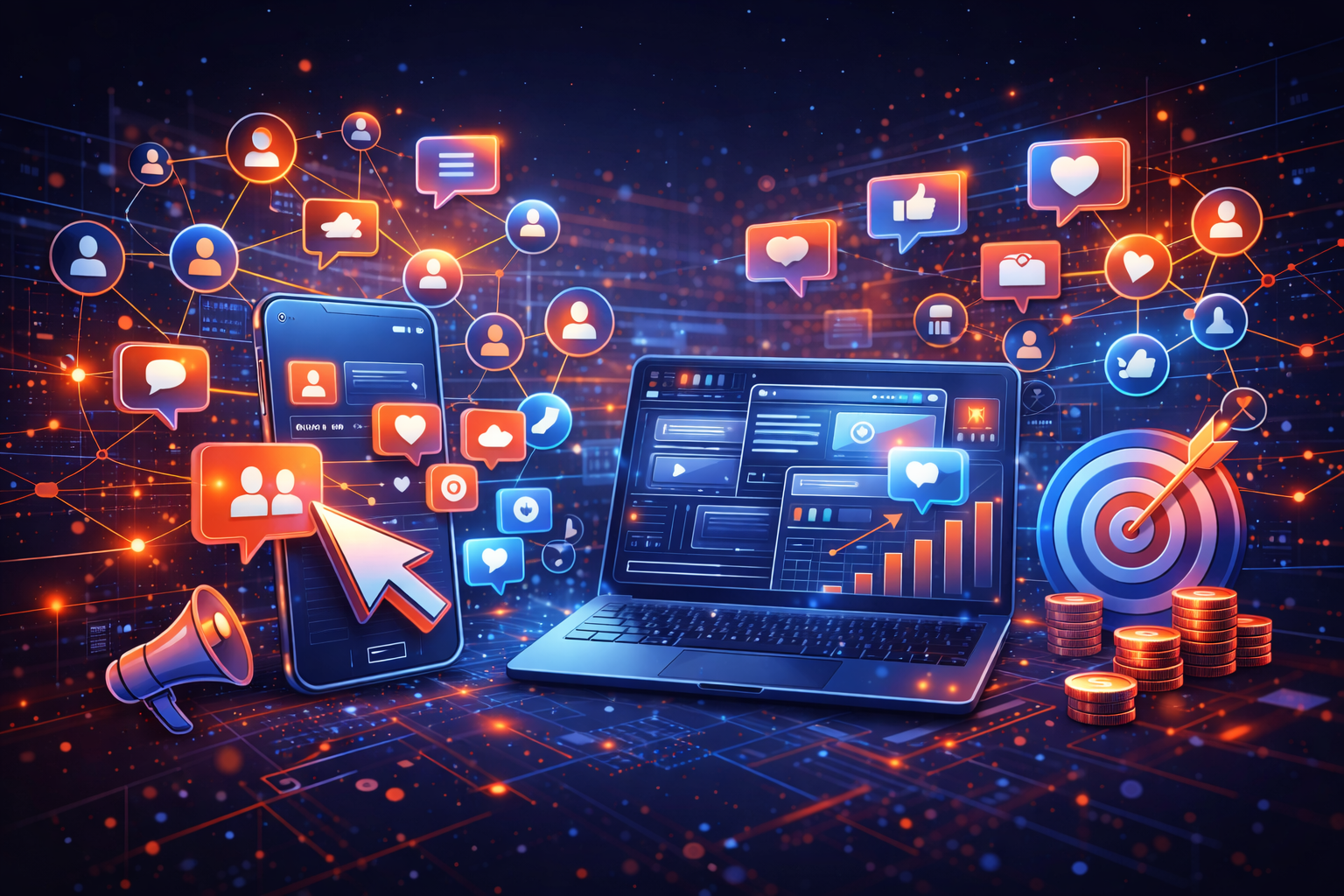 Social media marketing